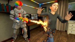 (DH Animation RUS) ХОЛИ БАМ МАНЬЯК КЛОУН - ТРЕЙЛЕР ХОЛИБАМ КЛОУН БЛОГЕР МОД