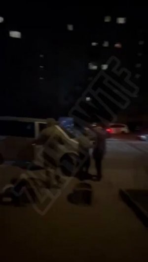 Во Львове людоловы побили двоих. Третий спрятался под машиной. 2