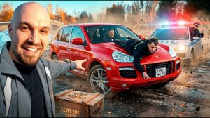 ЖЕКИЧ ДУБРОВСКИЙ//Выживи 7 дней ВЗАПЕРТИ в тачке-забери ее СЕБЕ!