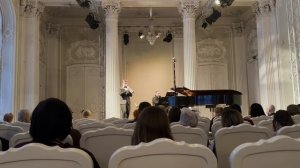 О.Бёме - Вечер в Санкт-Петербурге
