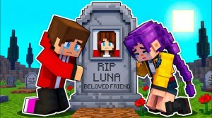 Джей Джей Потеря друга: история скорби в Майнкрафт