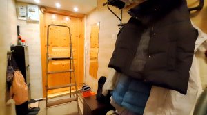 Разбираю прихожку после зимы/ Упала и сломала крестец