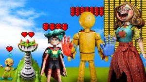 ЛЕГЕНДА КАКОЙ НОВЫЙ МОНСТР В POPPY PLAYTIME НА САМОМ ДЕЛЕ БЕССМЕРТНО?