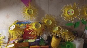 ОРИГИНАЛЬНЫЕ солнышки из картонных стаканчиков