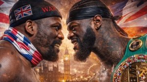 Деонтэй Уайлдер – Дерек Чисора Бокс | Прямая трансляция