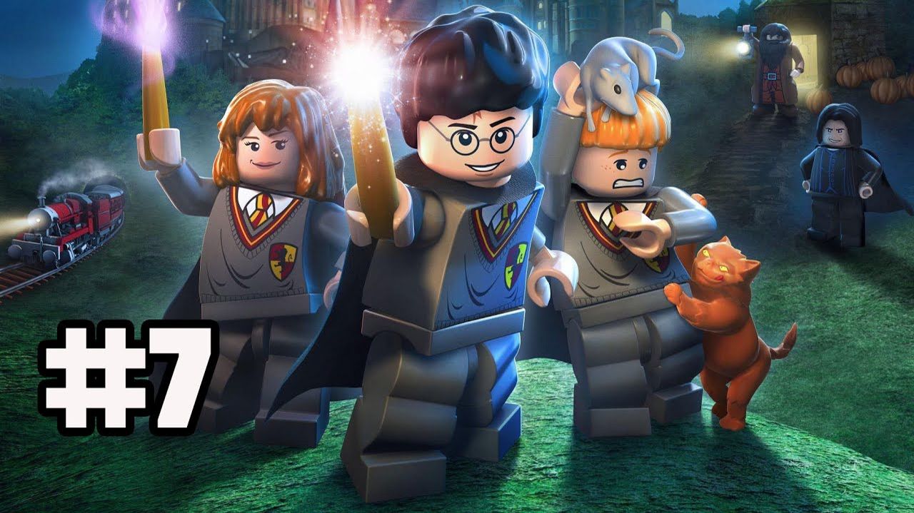 LEGO Harry Potter: Years 1-4 (PC)-Второй год #7 (Тайная комната).