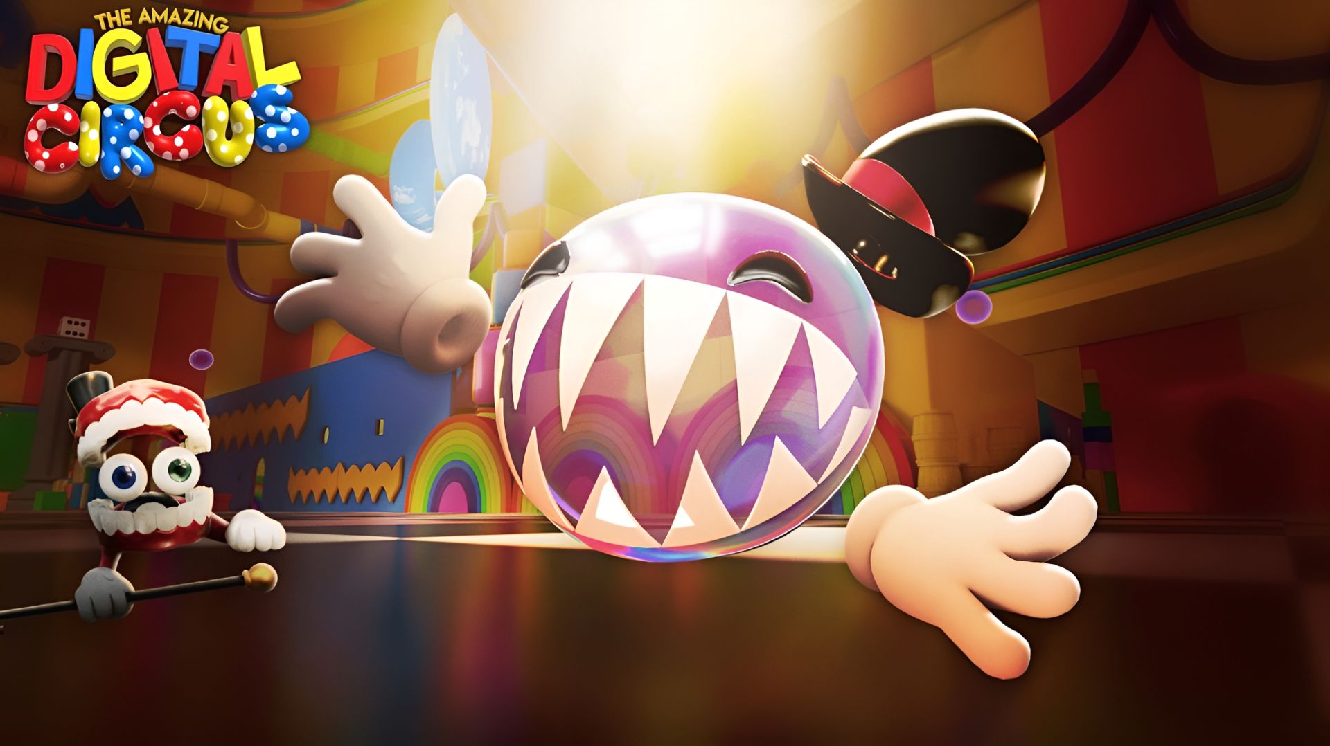 ЦИФРОВОЙ ЦИРК - “Кто Командует Шоу” (ПУЗЫРЁК КАВЕР)