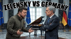 ⚡💥 ЗЕЛЕНСКИЙ ПОССОРИЛСЯ С ГЕРМАНИЕЙ! СЫГРАЕШЬ НА РОЯЛЕ — ОТВЕТИЛИ ЕМУ В ЕС!