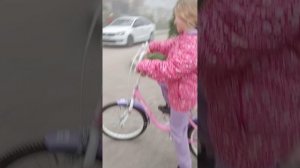 мы с лпэшкой.Как катаемся на велосипеде чек