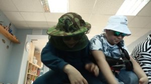 РЫБАЦКАЯ ИСТОРИЯ. RoboCupJunior OnStage (Роботы на сцене)