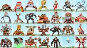 Я сыграл в смертельный бой с совершенно новой семьей Гу-Гу-Гага в Garry's Mod