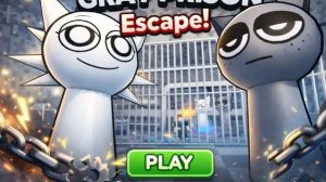 ВЕНДА ПРОТИВ GRAY — ПОБЕГ ИЗ ТЮРЬМЫ SPLANKI 😱 | НЕВОЗМОЖНЫЙ OBBY ESCAPE РЕАКЦИЯ