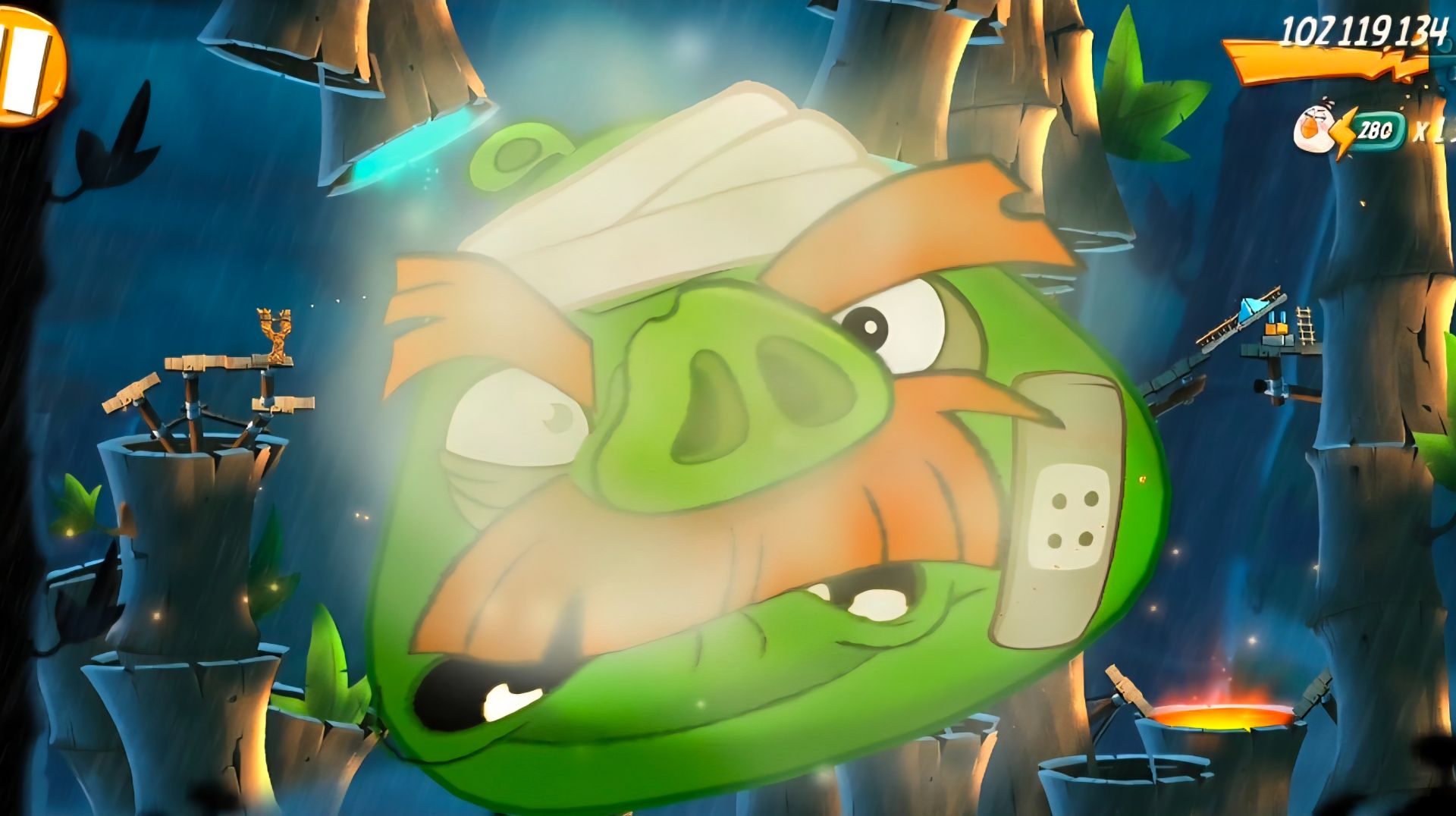 Angry Birds 2.King pig panic /Паника короля свиней 04.04.04.2026 АВ2 /AB2