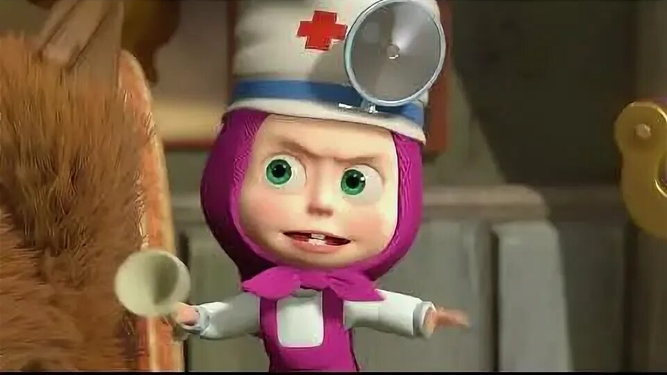 Маша и Медведь