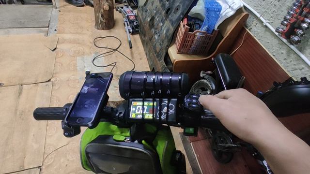 купил второй лисапед