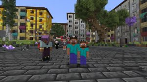 ВЕСЕЛЬЕ В МАЙНКРАФТ С МЛАДШИМ БРАТОМ