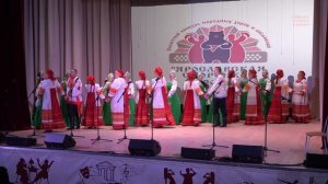 Областной конкурс народных хоров и ансамблей в Даниловском ЦКР 4 апреля 2026 г