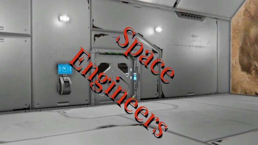 SpaceEngineers База ДО и ПОСЛЕ