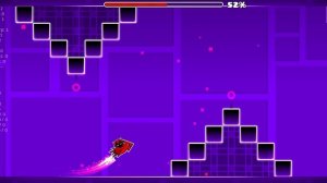 Back on track - прохождение официального уровня в Geometry Dash. #гд #гдшка #Geometrydash #подпишись