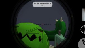 играем побег от монстров в чикен ган