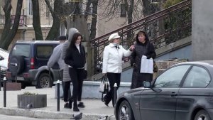 На Украине в реестр военнообязанных вносят женщин.