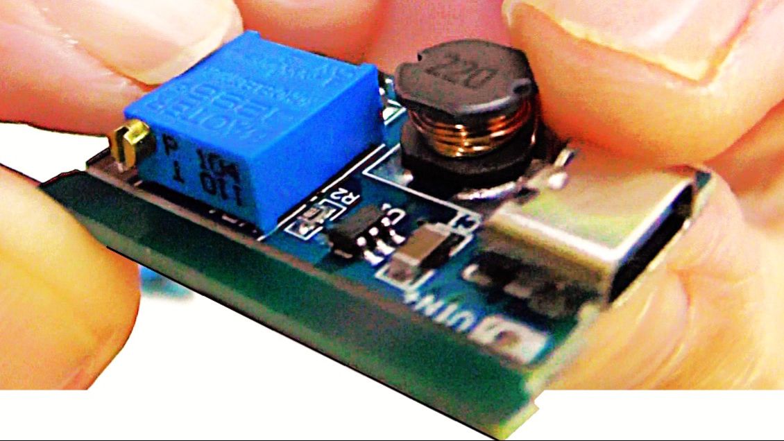 После удаления дросселя, КПД стал выше! Реальные тесты и различные доработки, MT3608.