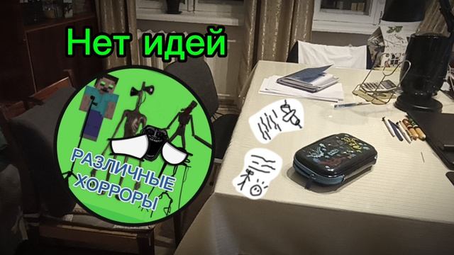 Нет идей к новым видео