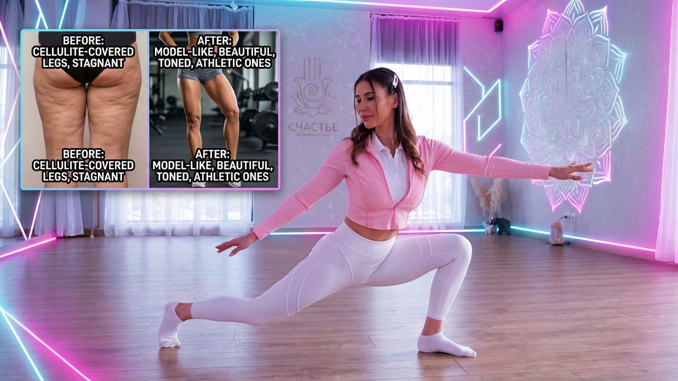 Как убрать целлюлит? Проработка ТБС для гладких ног и ягодиц | Антицеллюлитная