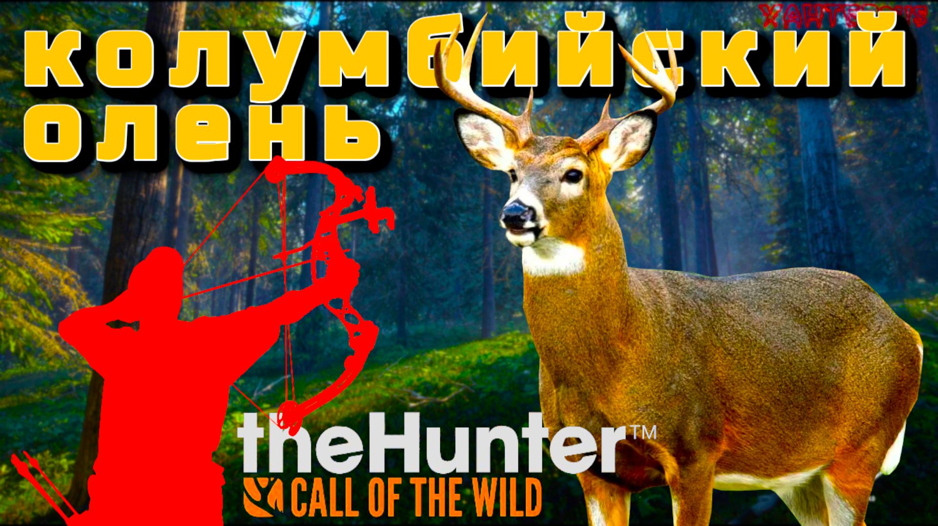 ОХОТА НА КОЛУМБИЙСКОГО ОЛЕНЯ#1🔥THE HUNTER CALL OF THE WILD🔥СИМУЛЯТОР ОХОТЫ