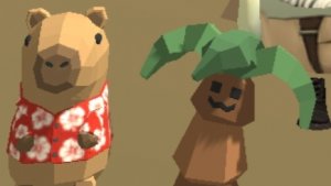 Как найти капибару лабубу и ананас в новом обновлении чикенгана