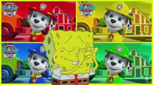 Щенячий Патруль: Маршал в Музыкальной Битве Тайлс Хоп — Танцевальный Ритм