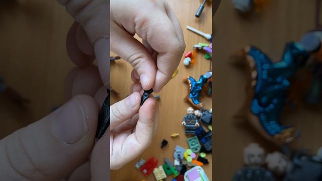 Кастомный мех Лего ниндзяго