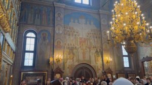 "Кто ны разлучит от любви Божия" Соломин.