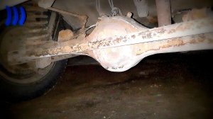 ПОТЕЕТ ЗАДНИЙ МОСТ? НЕ СПЕШИТЕ МЕНЯТЬ САЛЬНИК
