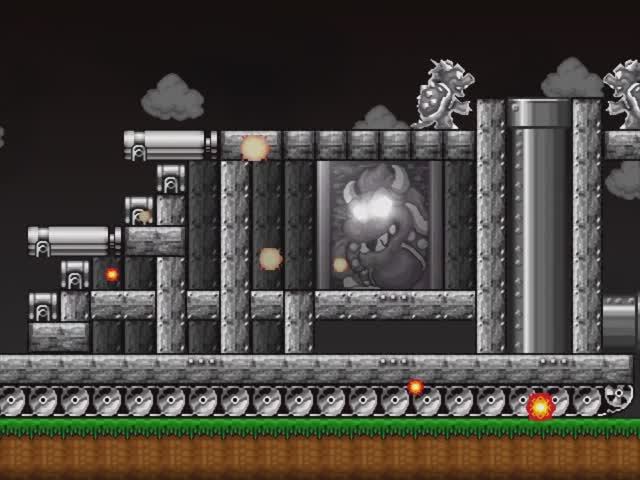 TAS Linux Mario Forever Community Edition - warps in 08m 01.167s by OmerAras55