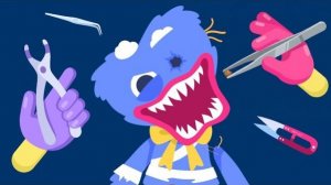 РЕМОНТ КУКЛЫ ХАГГИ ВАГГИ | POPPY PLAYTIME ГЛАВА 5 | ASMR АНИМАЦИЯ ВОССТАНОВЛЕНИЯ РЕАКЦИЯ