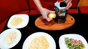 ВИДЕО САЛАТ АФРИКА На Праздничный СТОЛ! ЯРКИЙ и ВКУСНЫЙ салат 🔥