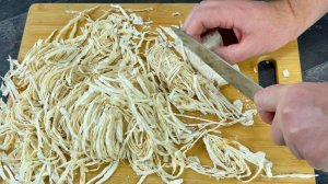 Нарежьте ЛАВАШ и добавьте ЯЙЦА - и получится шедевр! Быстрее и вкуснее пиццы!