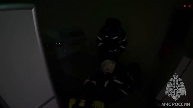 Пожарные учения в  Калининграде.