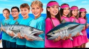 Рыболовный челлендж