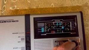 Демонстрация работы Packri Monster 1981г.