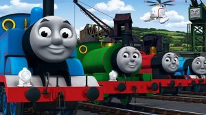 паровозик томас ( thomas) развлекательная и увлекательная игра для детей мультфильм