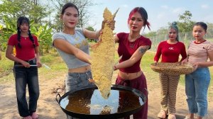 Удивительный рецепт приготовления рыбы, обжаренной во фритюре. Кухня Азии