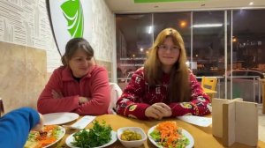 ВСЕЙ СЕМЬЕЙ В НАСТОЯЩЕМ ТУРЕЦКОМ КАФЕ