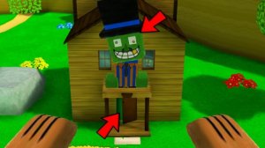 Секретный дом Капиталоса/ Забавное прохождение игры Super Bear Adventure!