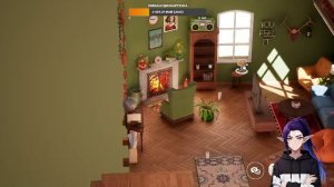 Чилю в игре Hozy