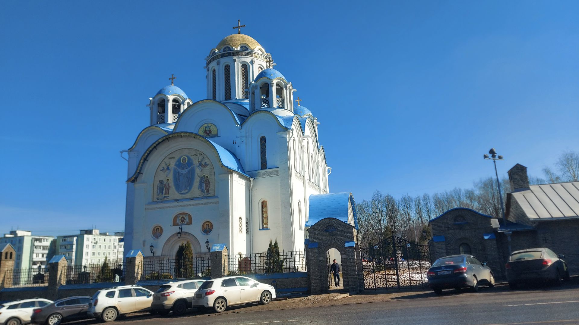 Храм Покрова Пресвятой Богородицы в Ясеневе (21.03.26)