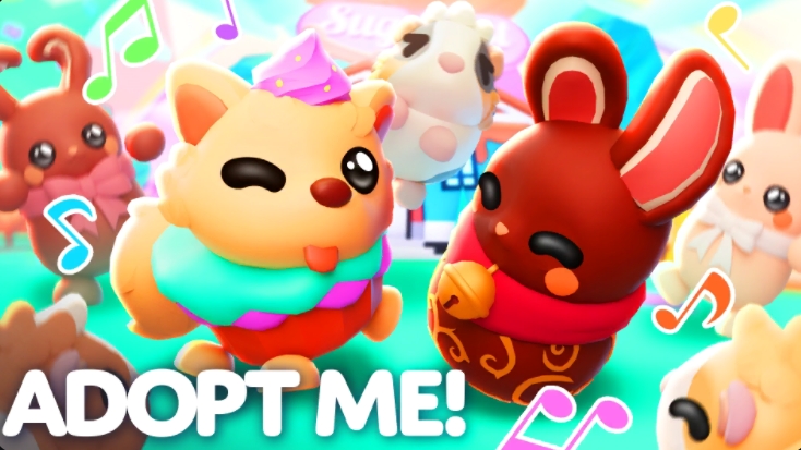 Последняя неделя обновы пасхи в адопт ми!🥚🐇