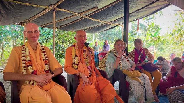 Духовное собрание у Мурари Гупты. Часть 2 из 2. 27.02.2026