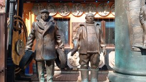 Прогулки по Москве. Переделкино. Часть 2. Дом-музей Зураба Цереиели